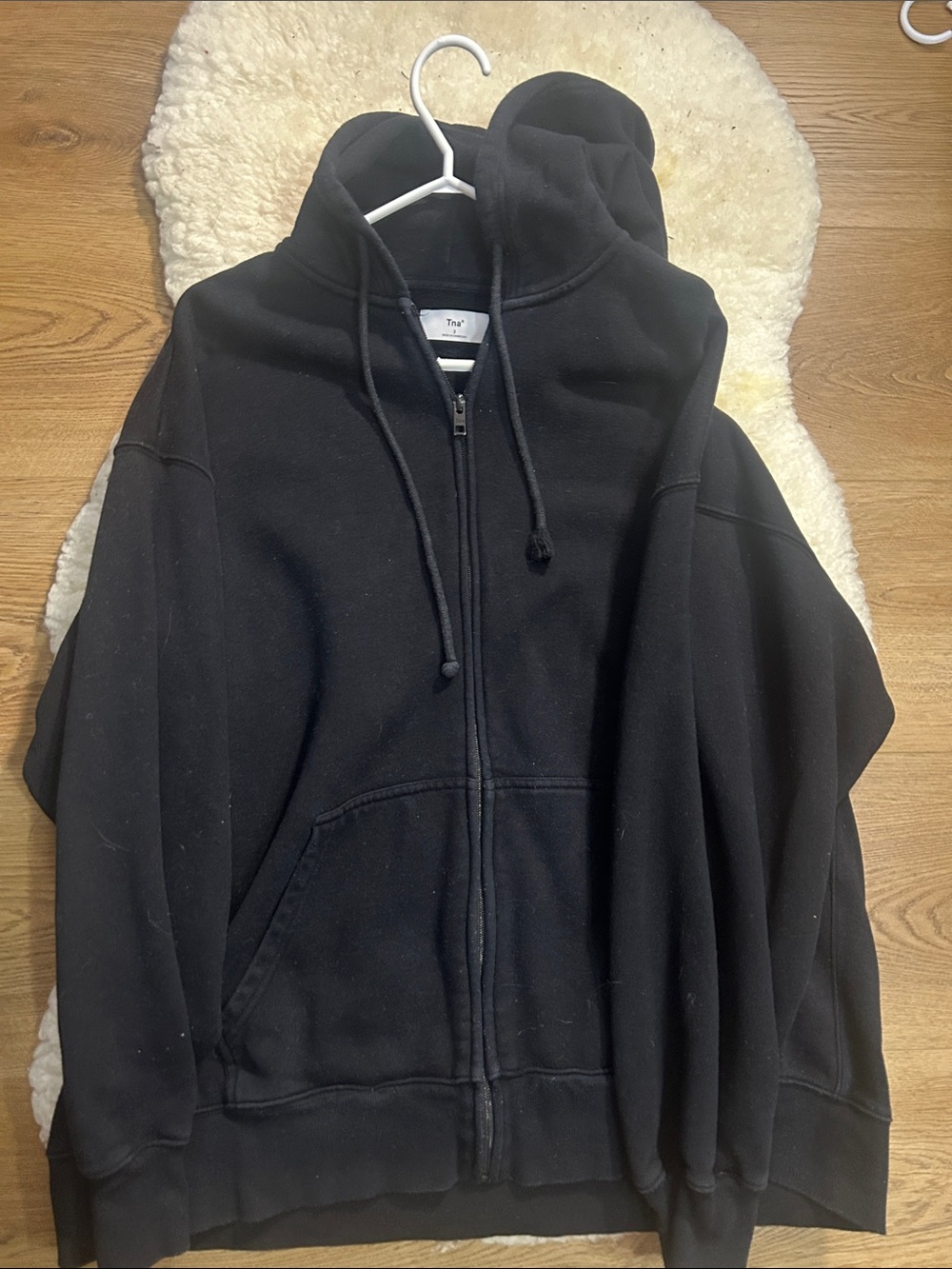 Tna size 3 zip up 27” Ptp